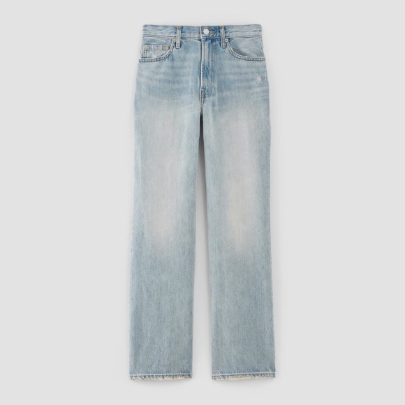 Everlane ‘The Curvy 90s’ Cheeky Straight crop Jean Size 27 - Picture 2 of 16